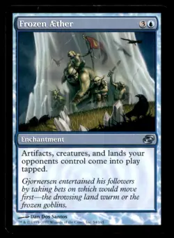 Frozen Aether LP Light Play Planar Chaos MTG [7178] - Image 1