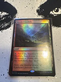 Wooded Foothills Khans of Tarkir Foil - Image 1