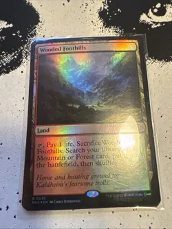 Wooded Foothills Khans of Tarkir Foil - Image 2