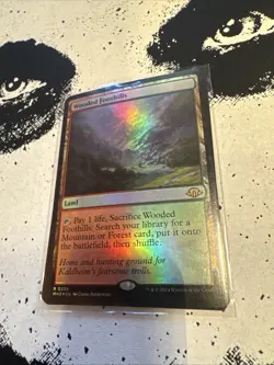 Wooded Foothills Khans of Tarkir Foil - Image 3