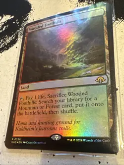 Wooded Foothills Khans of Tarkir Foil - Image 4