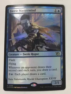 Faerie Mastermind Promo Pack: March of the Machine Foil - Image 1