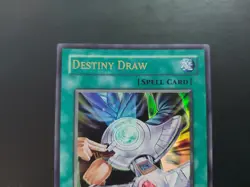 Yugioh - Destiny Draw DP05-EN020 Ultra Rare - Image 2