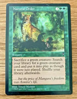 MTG NATURAL ORDER - VISIONS - Image 1