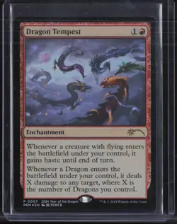 Magic The Gathering MTG Year Of The Dragon #007 Dragon Tempest - Image 1