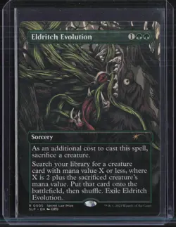 Magic The Gathering MTG Secret Lair Showdown #0005 Eldritch Evolution - Image 1