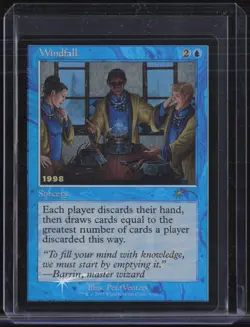 Magic The Gathering MTG Urza's Saga Windfall - Image 1