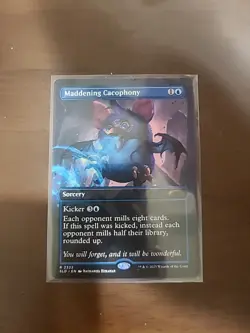 Maddening Cacophony Secret Lair Drop Regular - Image 1