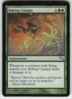 Raking Canopy U Shadowmoor 127 MTG - Image 1