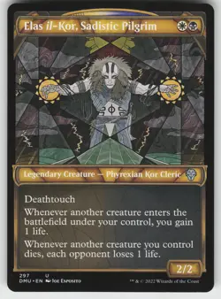 Elas il-Kor, Sadistic Pilgrim (Showcase) U Dominaria United 297 MTG - Image 1