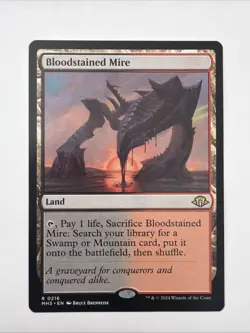 Bloodstained Mire Modern Horizons 3 Regular - Image 1
