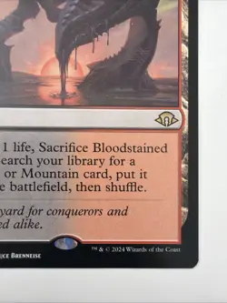 Bloodstained Mire Modern Horizons 3 Regular - Image 4
