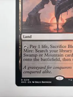 Bloodstained Mire Modern Horizons 3 Regular - Image 5