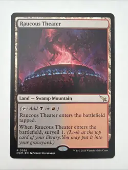 Raucous Theater Murders at Karlov Manor Regular - Image 1