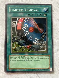 Yugioh - Limiter Removal - PSV-064 - Super Rare Unlimited - Image 1