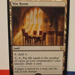 Magic: The Gathering War Room Land Rare Commander Legends 361 Regular Ceran - Image 1