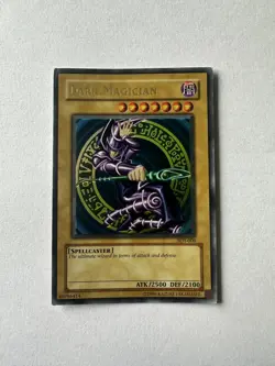 Yu-Gi-Oh! TCG Dark Magician Yugi SDY-006 Unlimited Ultra Rare - Image 1