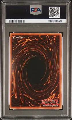 Yu-Gi-Oh! Blue-Eyes White Dragon #SDK-001 PSA 8 - Image 2