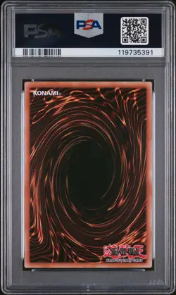 2025 YU-GI-OH! RA04-QUARTER CENTURY STAMPEDE 1ST ED SLIFER THE SKY DRAGON PSA 10 - Image 2