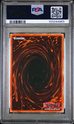 2024 YU-GI-OH! RA03-QUARTER CENTURY BONANZA 1ST ED DARK MAGICIAN OF CHAOS PSA 10 - Image 2