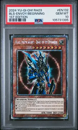 2024 1ST ED #EN132 BLACK LUSTER SOLDIER - ENVOY OF THE BEGINNING PSA 10 - Image 1