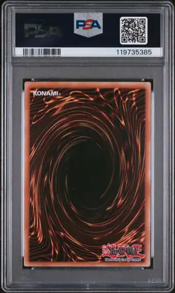 2025 YU-GI-OH! RA04-QUARTER CENTURY STAMPEDE THE WINGED DRAGON OF RA PSA 10 - Image 2