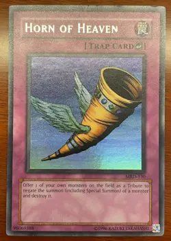 Yu-Gi-Oh! Horn of Heaven MRD-130 UNL UR - VLP/NM - Image 1