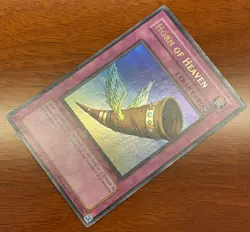 Yu-Gi-Oh! Horn of Heaven MRD-130 UNL UR - VLP/NM - Image 3