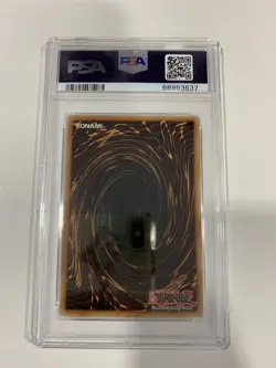 Yugioh 2022 Gate Guardian SGX2 Secret Rare 1st Ed PSA 10 - Image 2