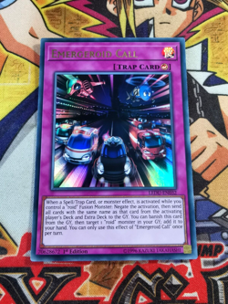 Emergeroid Call ledu-en032 1st Edition (VLP/LP) Ultra Rare Yu-Gi-Oh! - Image 1