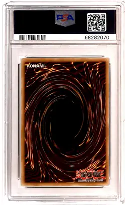 2003 Yu-Gi-Oh Starter Pack Pegasus Gryphon Wing #50 PSA 5 ES6 - Image 2