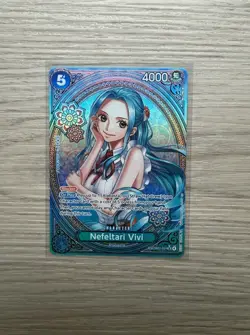 One Piece Heroines Edition Nefeltari Vivi SP Alternate Art EB03-024 - Image 1