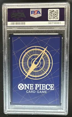 2023 One Piece Japanese Yamato Special Alternate Art #OP05-121 PSA 10 GEM MINT - Image 2