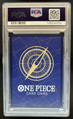 2025 One Piece OP11 EN Shirahoshi Special Alternate Art #EB01-057 PSA 10 - Image 2