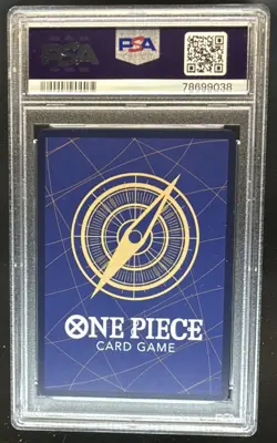 2023 One Piece Japanese Boa Hancock Special Alternate Art #OP04-078 PSA 10 - Image 2