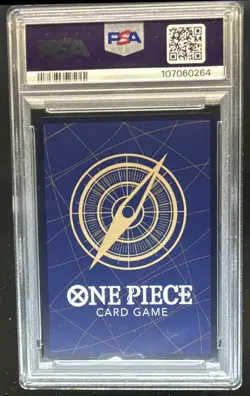2024 One Piece Japanese Shirahoshi Alternate Art Rare #OP05-082 PSA 10 GEM MINT - Image 2