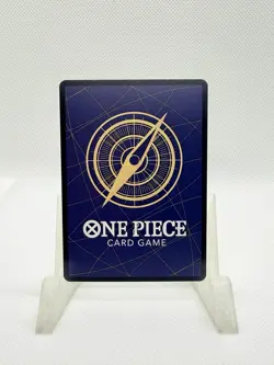 Bandai One Piece CCG Monkey D. Luffy OP13-118 Holo Carrying on His Will - Image 2