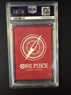 Vegapunk [Alternate Art] OP07-097 One Piece 500 Years In The Future PSA 10 - Image 2