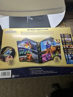 Disney Lorcana First Chapter 2x Collector Set Costco Bundle Contents - 12 Packs - Image 2