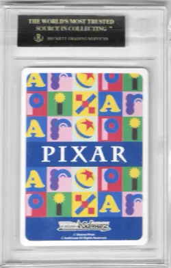 Disney Pixar A Bugs Life 2022 Weiss Schwarz PXR/S94-047PXR BGS 10 BLACK LABEL - Image 2