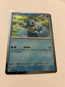 Squirtle - 048 (Cosmos Holo) 048 Sv: Scarlet & Violet Promo Cards Holo - Image 1