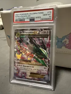 PSA 10 M Rayquaza EX 76/108 Celebrations Classic Collection Pokemon Card - Image 2
