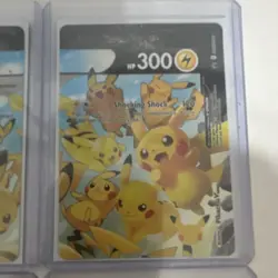 Pokemon Pikachu V-UNION Lot - 4 Regular V-UNION Cards English Disconnect Electr… - Image 4
