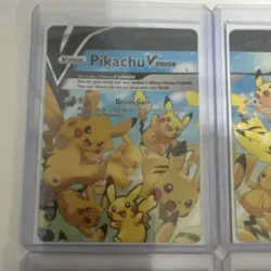 Pokemon Pikachu V-UNION Lot - 4 Regular V-UNION Cards English Disconnect Electr… - Image 5