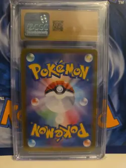 Pokemon Eevee TCG Card 078/066 Crimson Haze 2024 Japanese Grade CGC Pristine 10 - Image 2