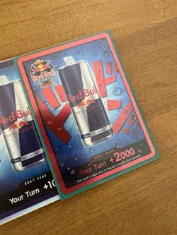 Red Bull X One Piece Card Game Double Don!! Monkey D Luffy Promo + Foil Don Set - Image 2