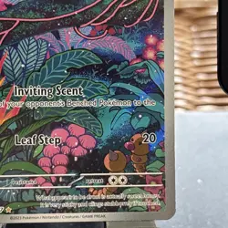 Gloom 198/197 Obsidian Flames Full Art Ultra Rare Holo Pokemon Card NM - Image 5