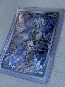 Pokemon TCG N's Reshiram 167/159 Full Art Holo Secret Rare Lightly Played Card - Image 2
