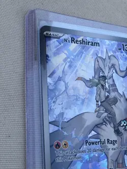 Pokemon TCG N's Reshiram 167/159 Full Art Holo Secret Rare Lightly Played Card - Image 5