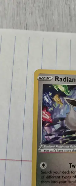 Pokemon TCG Radiant Eevee SWSH230 Holo Promo Card Sword & Shield - Image 2